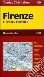 Firenze 1:12.500 libro