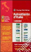 Autoatlante d'Italia 1:350.000 libro