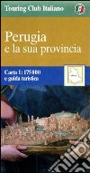 Perugia e la sua provincia libro