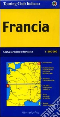 Francia 1:600.000