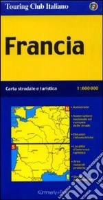 Francia 1:600.000 libro