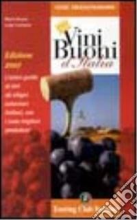 Vini buoni d'Italia libro