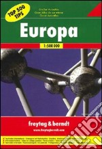 Europe Grand Road atlas 1:500.000 libro