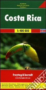 Costa Rica 1:400.000 libro