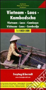 Vietnam, Laos, Cambodia 1:1.000.000