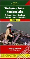 Vietnam, Laos, Cambodia 1:1.000.000 libro