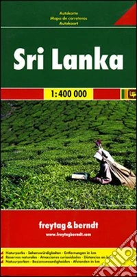 Sri Lanka 1:400.000 libro