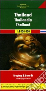 Thailandia 1:1.000.000 libro