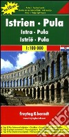 Istria-Pula 1:100.000 libro