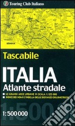 Italia. Atlante stradale 1:500.000 libro