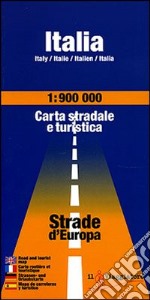 Italia 1:900.000. Carta stradale e turistica libro