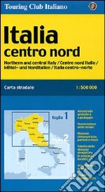 Italia centro nord 1:500.000 libro