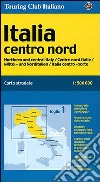 Italia centro nord 1:500.000 libro