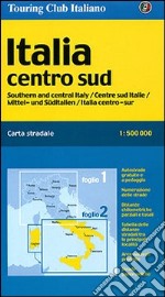 Italia. Centro-sud 1:500.000 libro