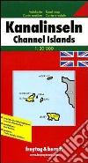 Isole del Canale 1:30.000. Carta stradale. Ediz. multilingue libro