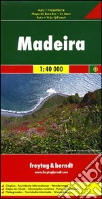 Frey Madeira 1:40.000 libro