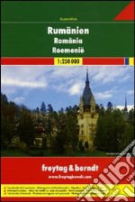 Romania 1:250.000 libro