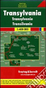 Transilvania 1:400.000. Ediz. multilingue libro