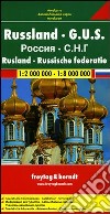 Russia 1:2.000.000-1:8.000.000 libro