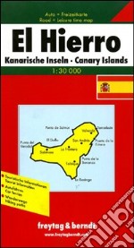 El Hierro: Isole Canarie 1:30.000. Carta stradale e turistica. Ediz. multilingue libro