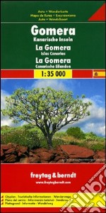 Gomera: Isole Canarie 1:35.000. Carta stradale e turistica. Ediz. multilingue libro