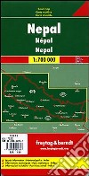 Nepal 1:700.000 libro