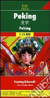 Pechino 1:15.000. Pianta della città. Ediz. multilingue libro