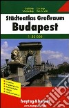 Budapest 1:20.000 libro