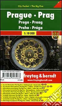 Prague 1:10.000 libro