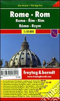 Rome 1:10.000 libro