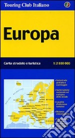 Europa 1:2.800.000 libro