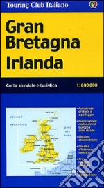 Gran Bretagna. Irlanda 1:800.000 libro