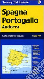 Spagna. Portogallo 1:800.000 libro