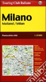 Milano 1:15.000 libro