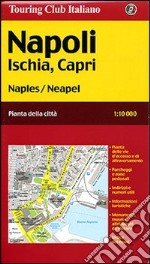 Napoli, Ischia, Capri 1:10.000 libro