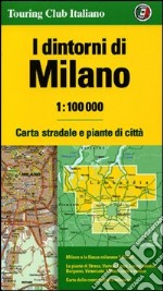 I dintorni di Milano 1:100.000 libro