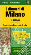 I dintorni di Milano 1:100.000 libro