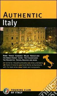 Italy. Ediz. inglese libro