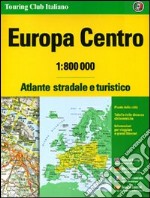 Europa centro. Atlante stradale e turistico 1:800.000 libro