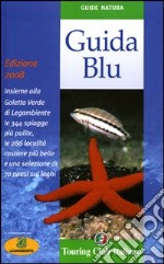 Guida blu 2008 libro