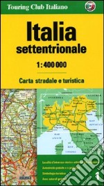 Italia settentrionale 1:400.000 libro