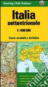 Italia settentrionale 1:400.000 libro