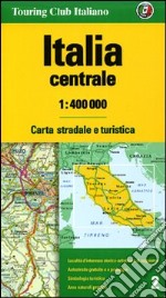 Italia centrale 1:400.000 libro