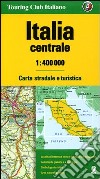 Italia centrale 1:400.000 libro