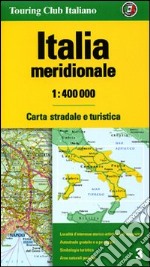 Italia meridionale 1:400.000 libro