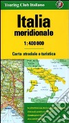 Italia meridionale 1:400.000 libro