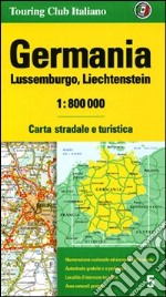 Germania 1:800.000 libro