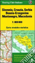 Slovenia 1:800.000 libro