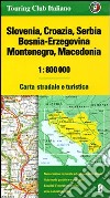 Slovenia 1:800.000 libro