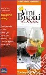 Vini buoni d'Italia 2009 libro